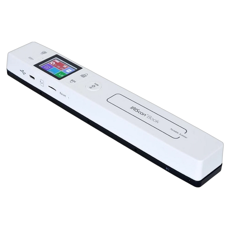 Портативный Сканер Canon Book 7 Dyslexic, White 4