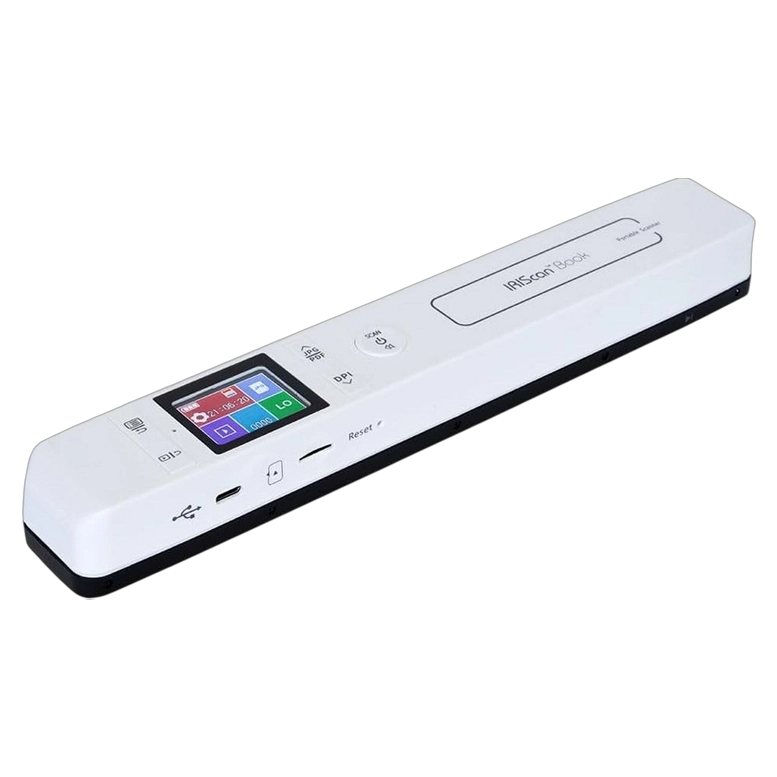 Портативный Сканер Canon Book 7 Dyslexic, White 3