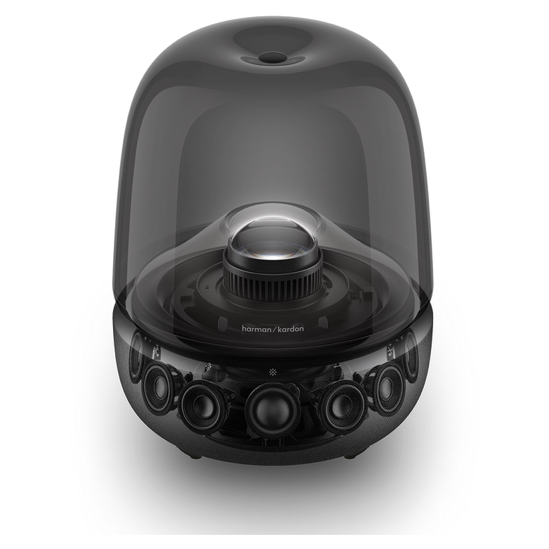 Портативная колонка Harman Kardon Aura Studio 5, Чёрный 8
