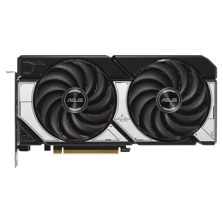 Видеокарта ASUS Dual GeForce RTX™ 5070, Black 2