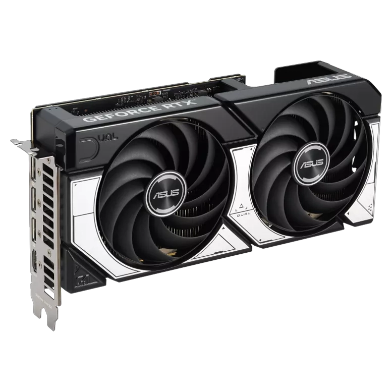 Видеокарта ASUS Dual GeForce RTX™ 5070, Black 4
