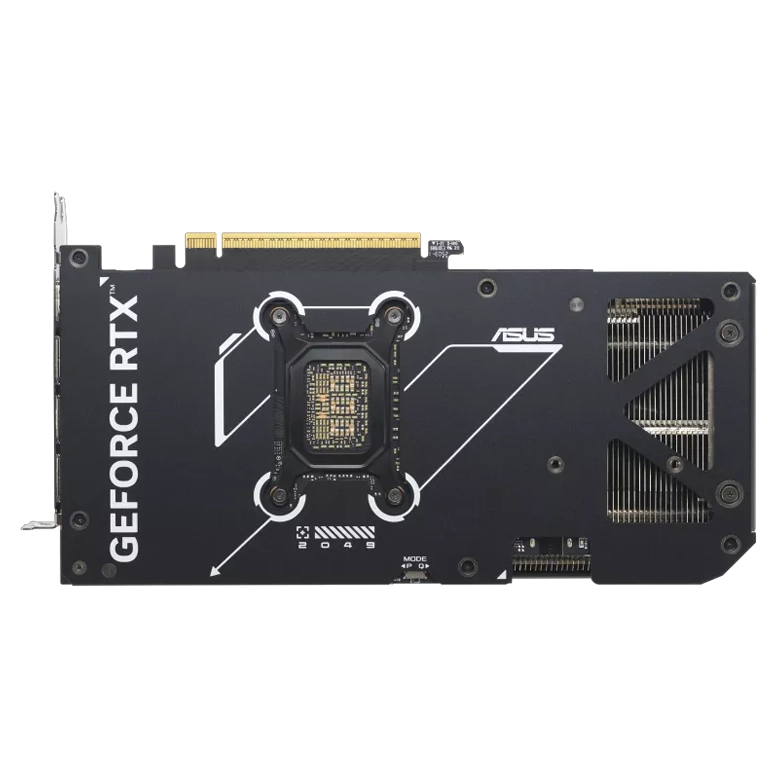 Видеокарта ASUS Dual GeForce RTX™ 5070, Black 3
