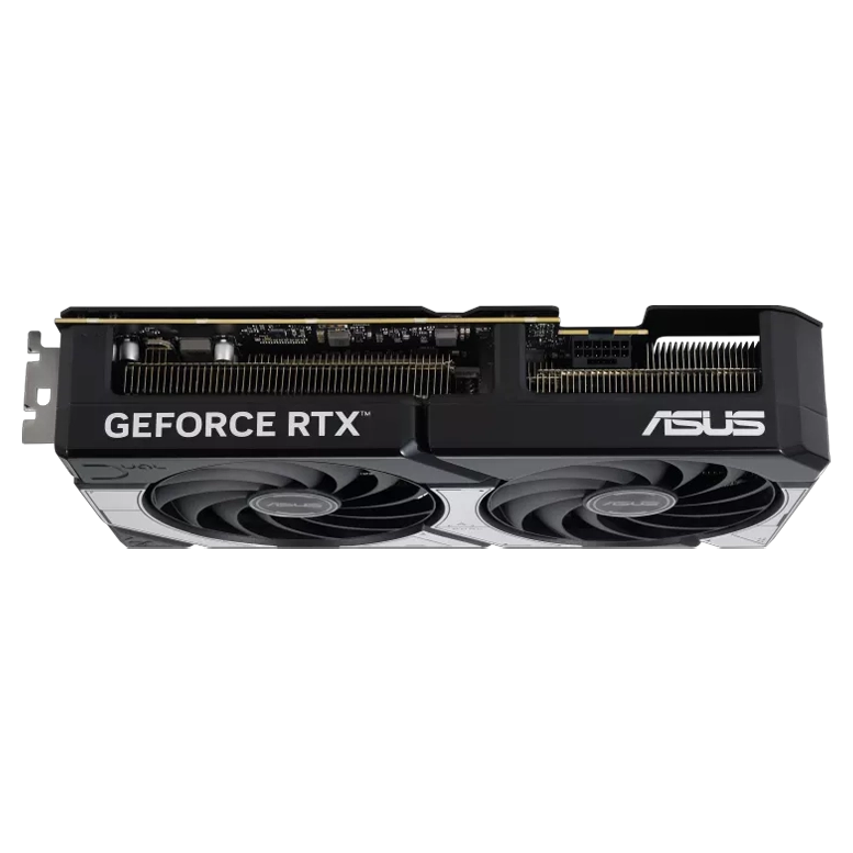 Видеокарта ASUS Dual GeForce RTX™ 5070, Black 5