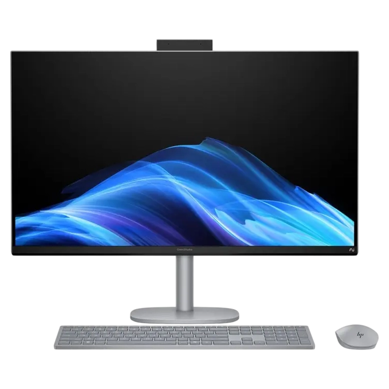 Моноблок HP OmniStudio X, Core Ultra 5, 16ГБ/1ТБ, 60 Гц, Серебристый