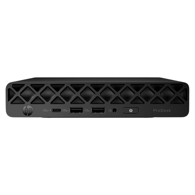 Системный блок HP ProDesk 4 Mini G1i, Core Ultra 5 225T, 16 ГБ, 512 ГБ SSD, Black
