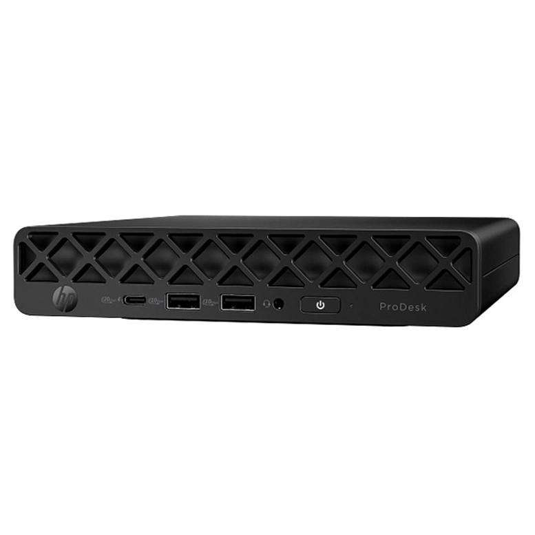 Системный блок HP ProDesk 4 Mini G1i, Core Ultra 5 225T, 16 ГБ, 512 ГБ SSD, Black 3