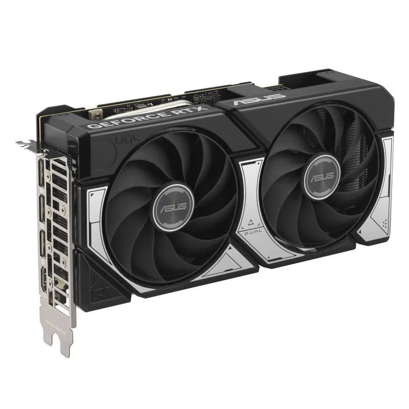 Видеокарта ASUS Dual GeForce RTX 5060 Ti OC Edition, Black 4