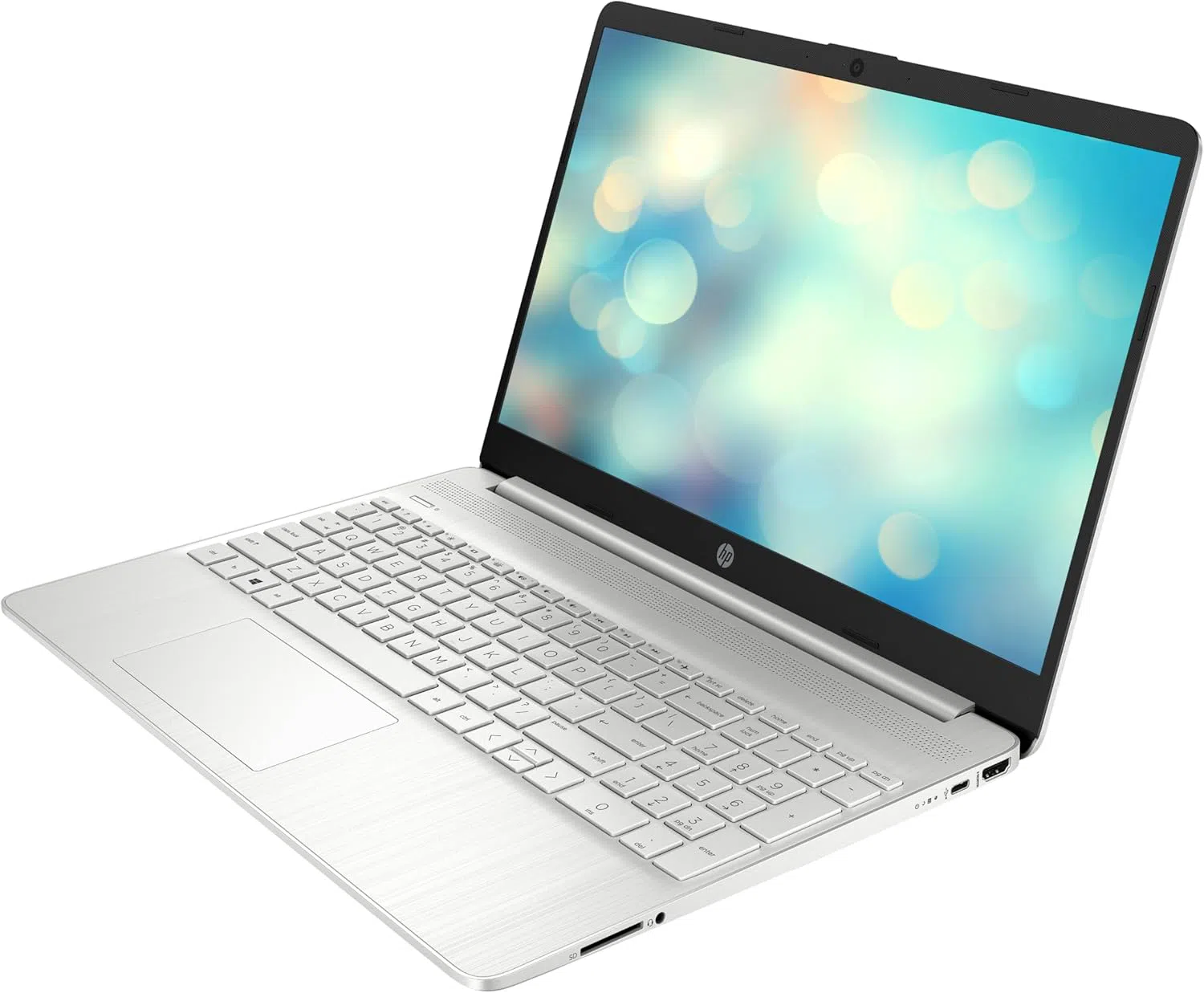Laptop HP 15s-fq5004sf, Core i7, 16GB/512GB, 60 Hz, Argintiu 3