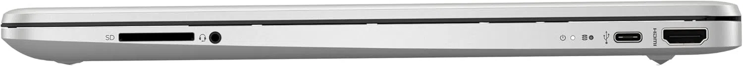 Laptop HP 15s-fq5004sf, Core i7, 16GB/512GB, 60 Hz, Argintiu 5