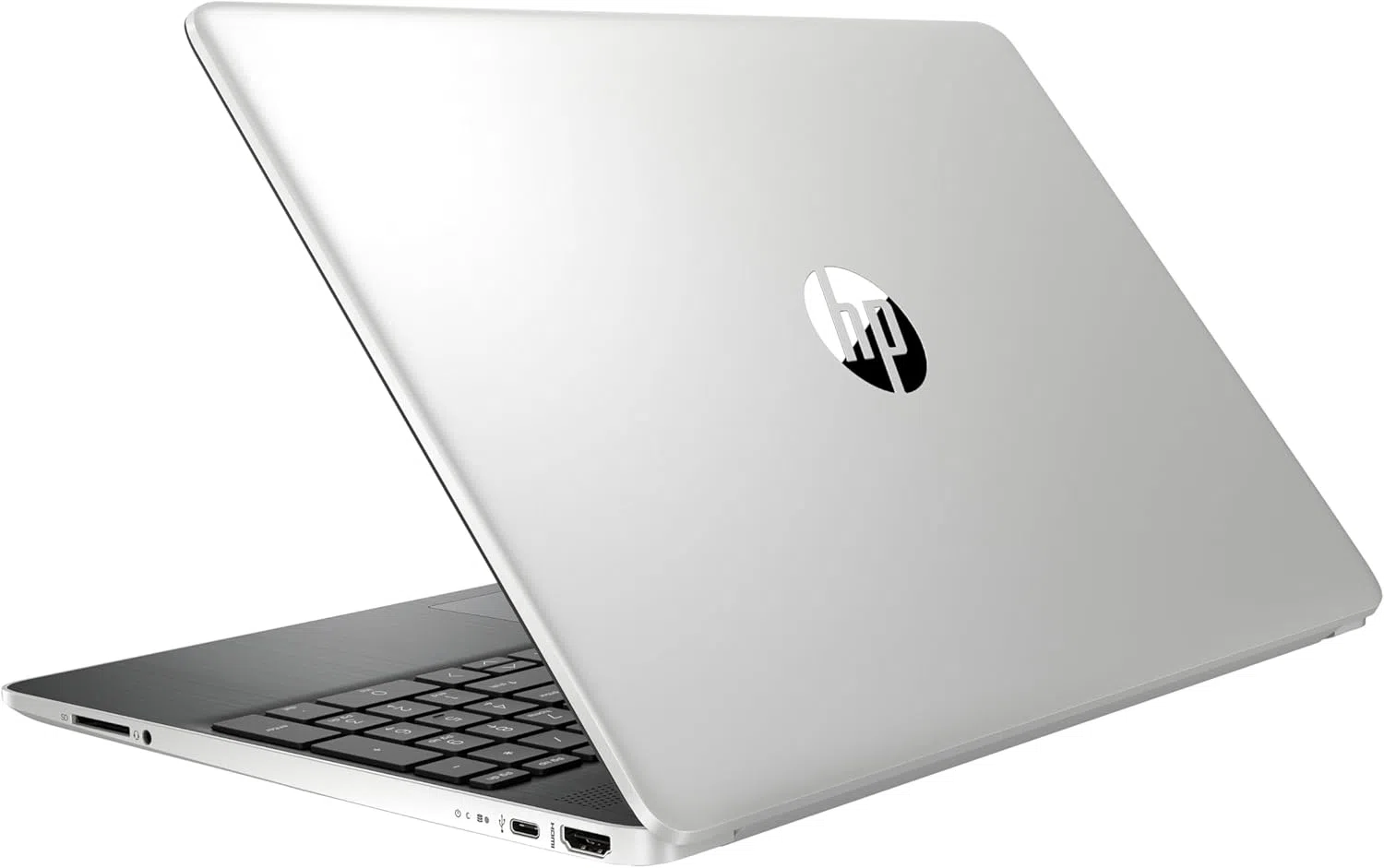Laptop HP 15s-fq5004sf, Core i7, 16GB/512GB, 60 Hz, Argintiu 6
