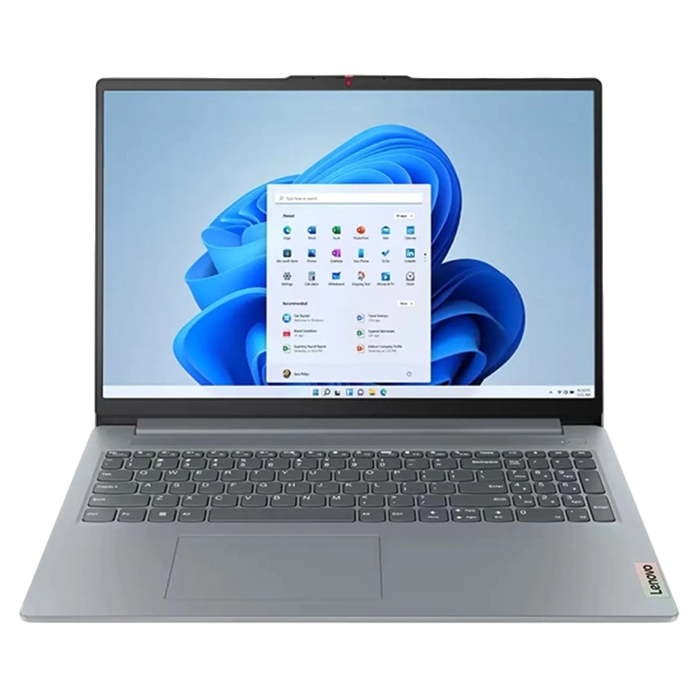 Ноутбук Lenovo IdeaPad Slim 3 16ABR8, Ryzen 7, 16ГБ/512ГБ, 60 Гц, Серый