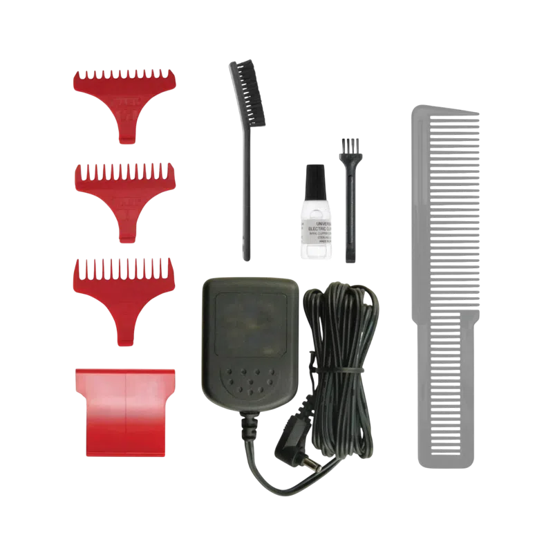 Trimmer pentru bărbați WAHL Detailer 08171-016, Alb/Rosu 8