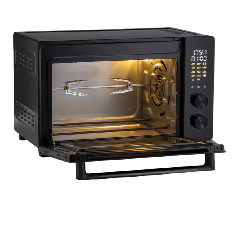 Электропечь Hisense HOM30AF, Черный 3