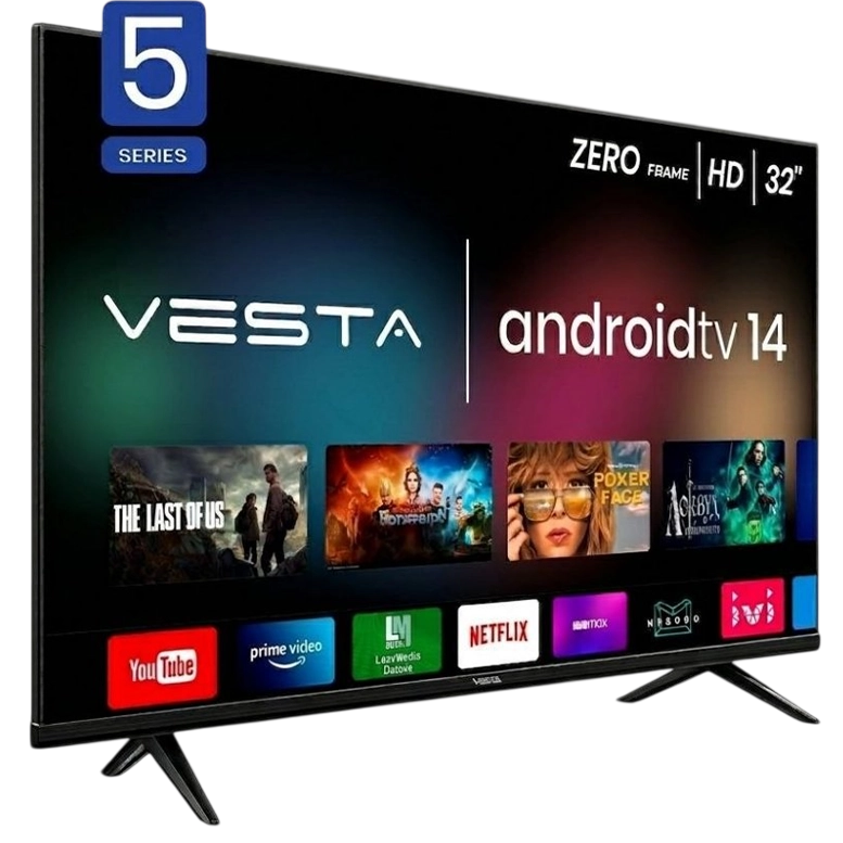 Телевизор 32" Vesta LD32M5045, Black 2