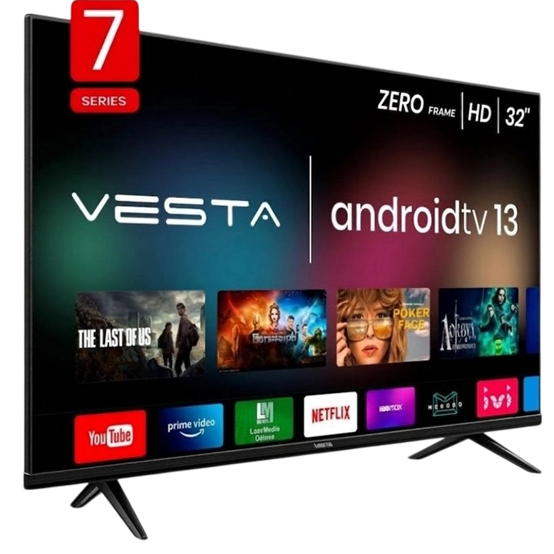 Телевизор 32" Vesta LD32M7235, Black 2