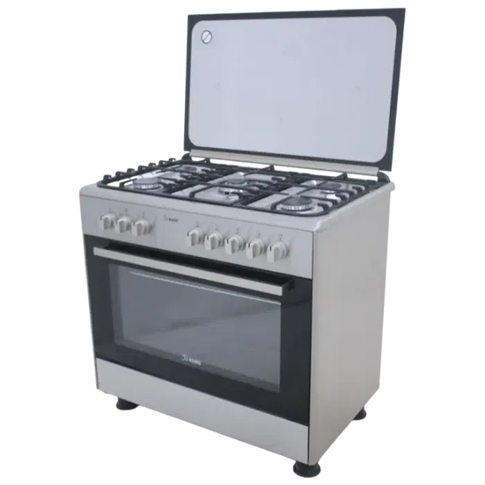 Aragaz Mixt KUBB FF9506GAZH, Oțel inoxidabil 6