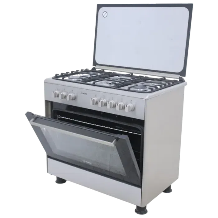 Aragaz Mixt KUBB FF9506GAZH, Oțel inoxidabil 5