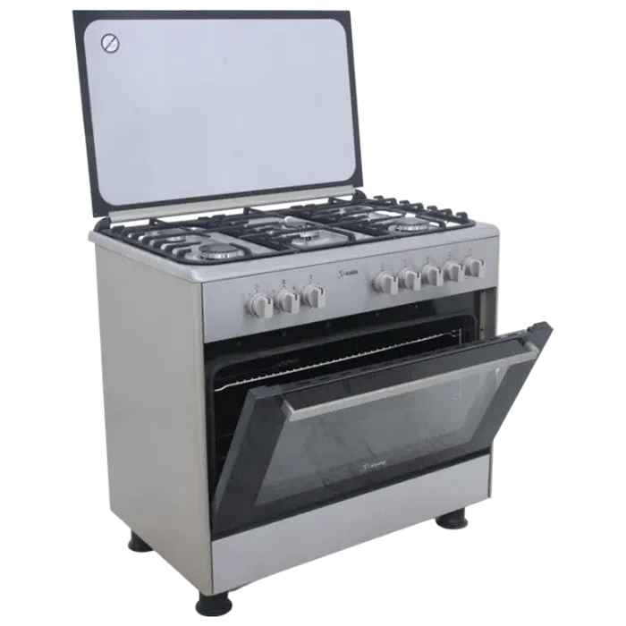 Aragaz Mixt KUBB FF9506GAZH, Oțel inoxidabil 4