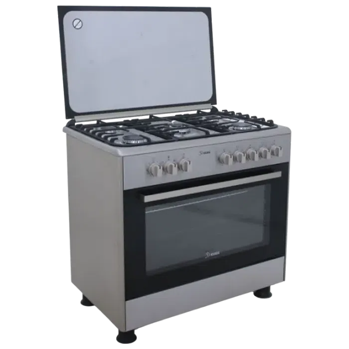 Aragaz Mixt KUBB FF9506GAZH, Oțel inoxidabil 3
