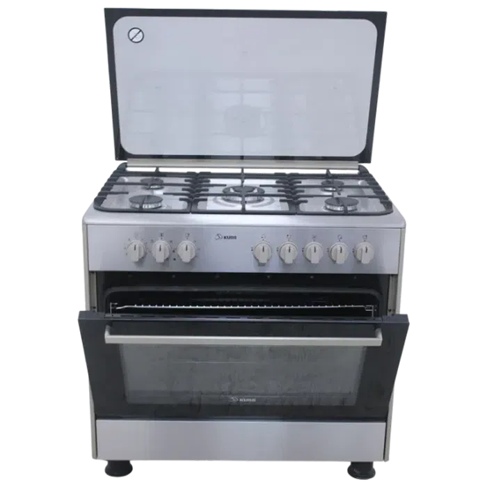 Aragaz Mixt KUBB FF9506GAZH, Oțel inoxidabil 2