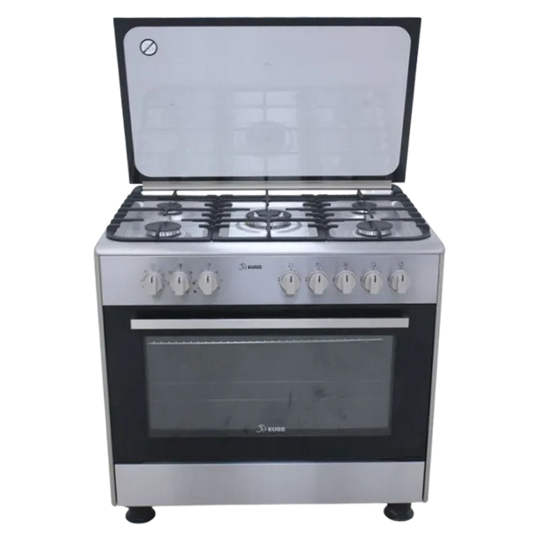 Aragaz Mixt KUBB FF9506GAZH, Oțel inoxidabil
