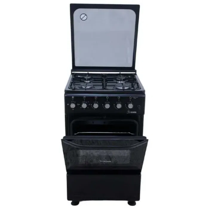 Комбинированная плита Kubb TD1201MGLK, Черный 2