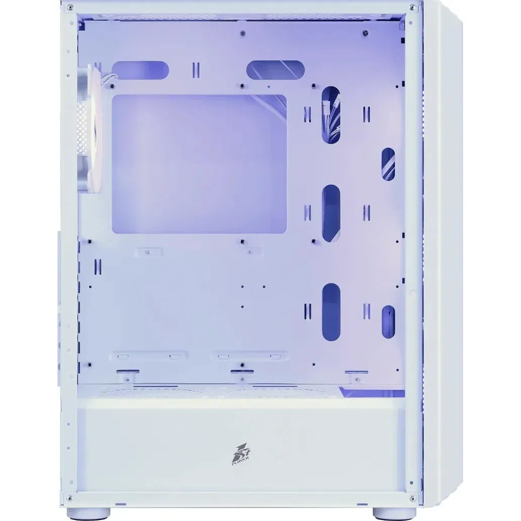 Корпус для ПК 1STPLAYER H6 Mid-Tower, Белый 4
