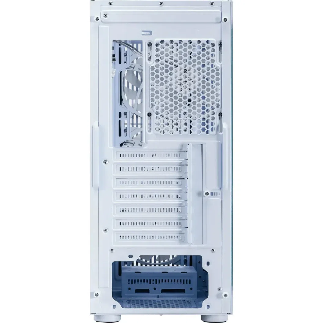 Корпус для ПК 1STPLAYER H6 Mid-Tower, Белый 3