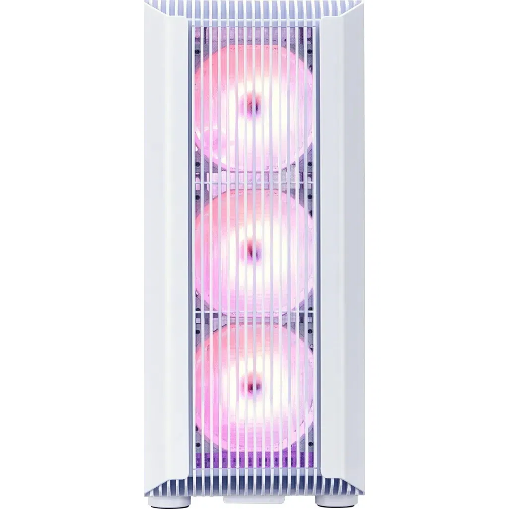 Корпус для ПК 1STPLAYER H6 Mid-Tower, Белый 2