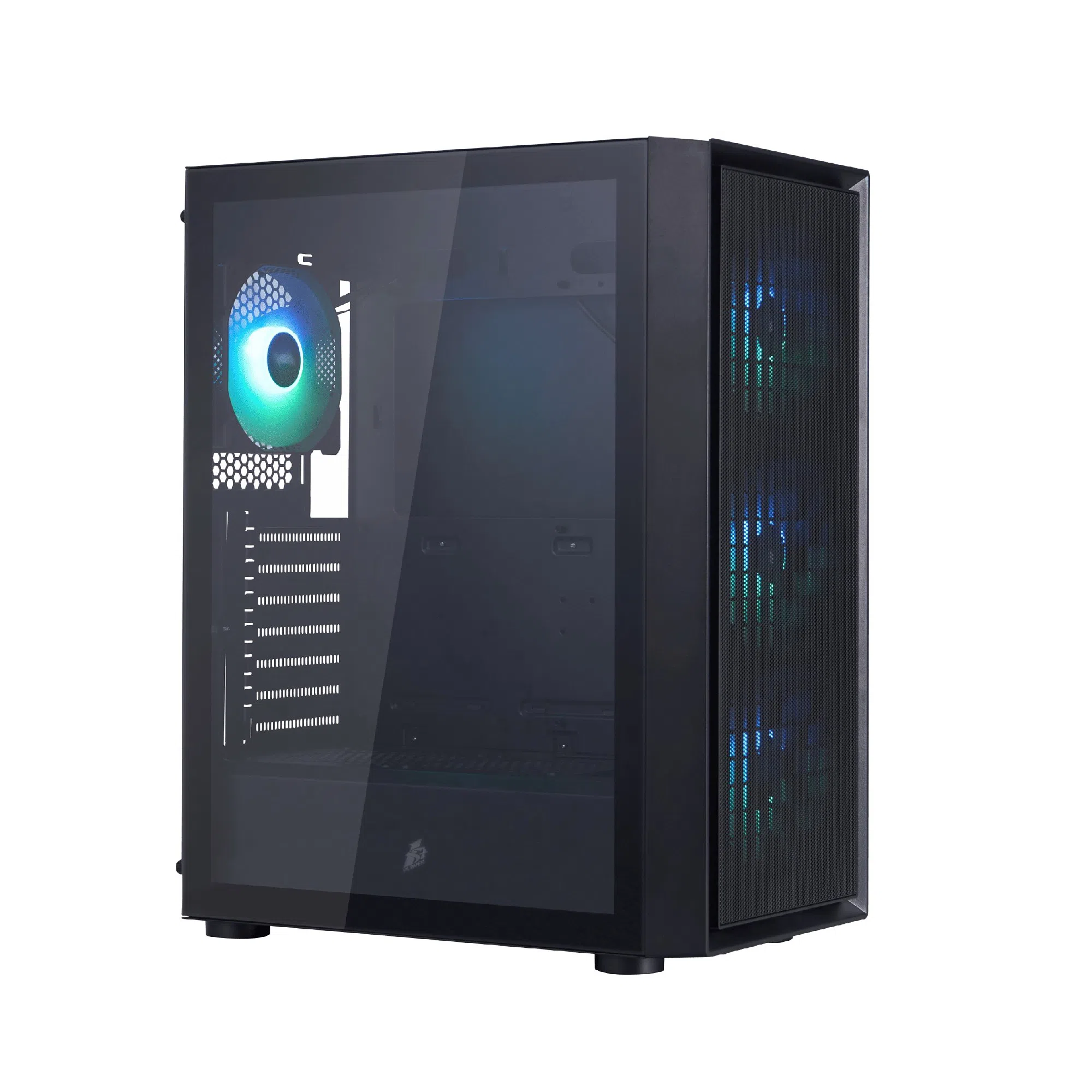 Корпус для ПК 1STPLAYER GO6-BK-4FS7 Mid-Tower, Черный 2