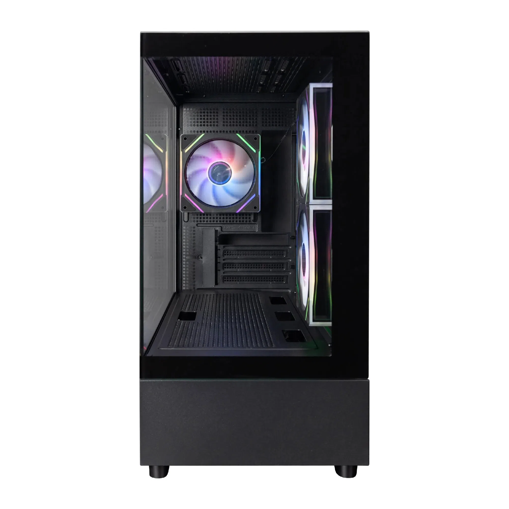 Корпус для ПК 1STPLAYER Mi5 Minitower, Черный 2