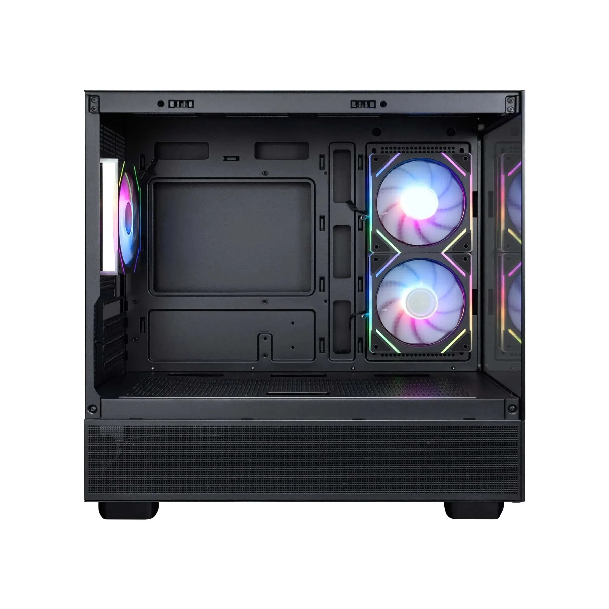 Корпус для ПК 1STPLAYER Mi5 Minitower, Черный 3