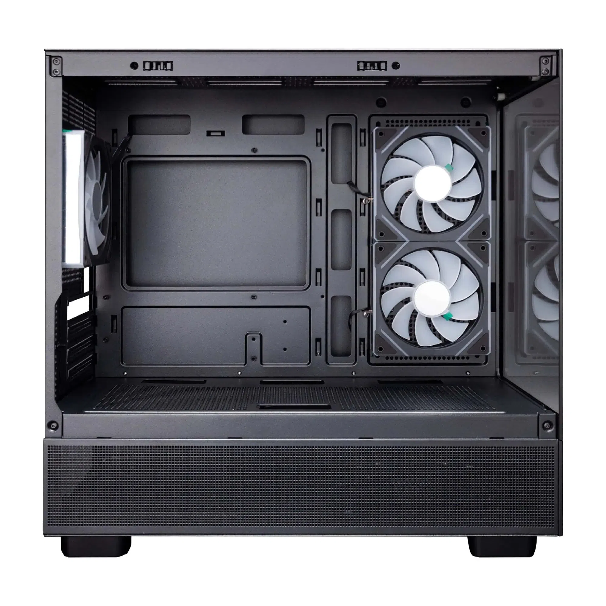 Корпус для ПК 1STPLAYER Mi5 Minitower, Черный 4
