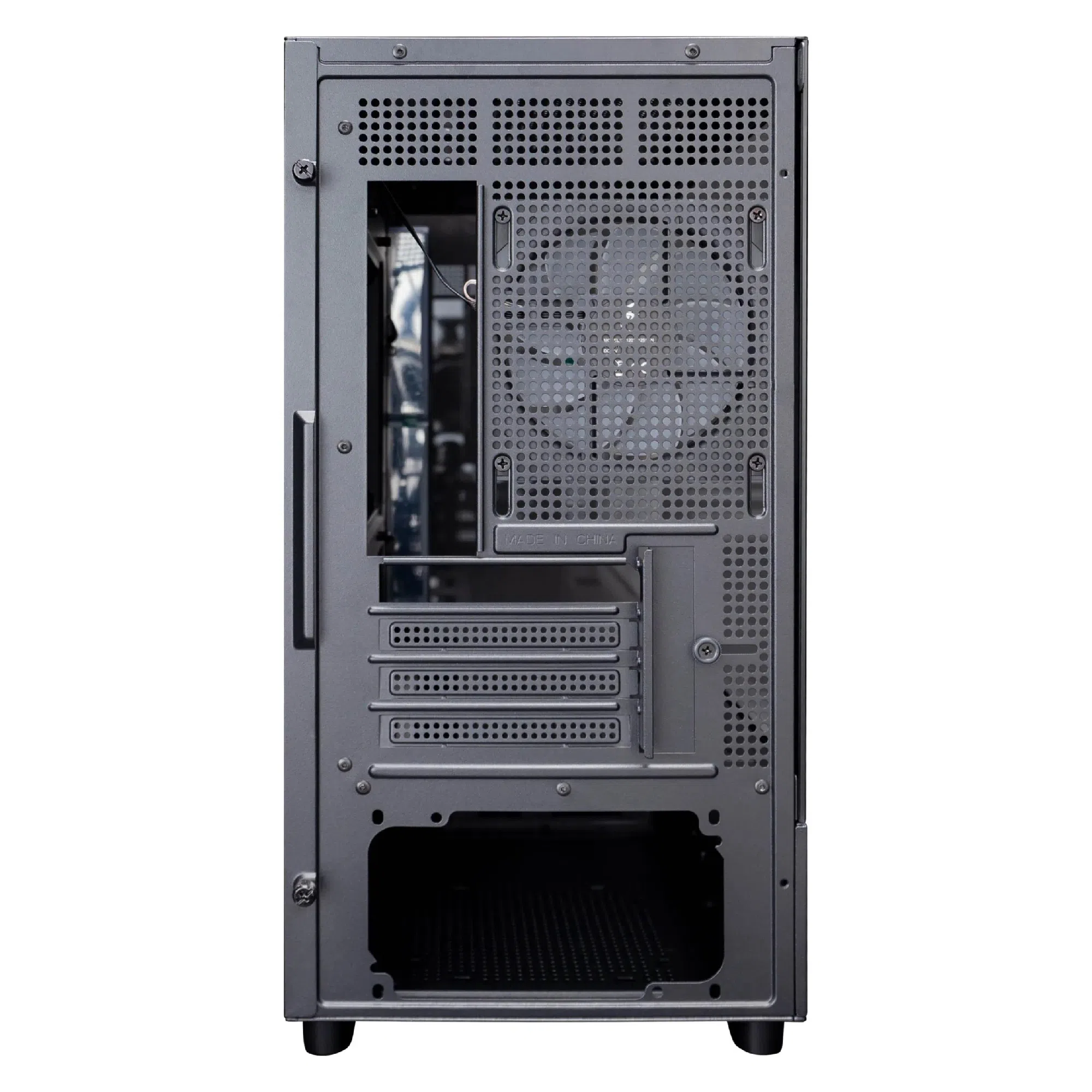 Корпус для ПК 1STPLAYER Mi5 Minitower, Черный 6