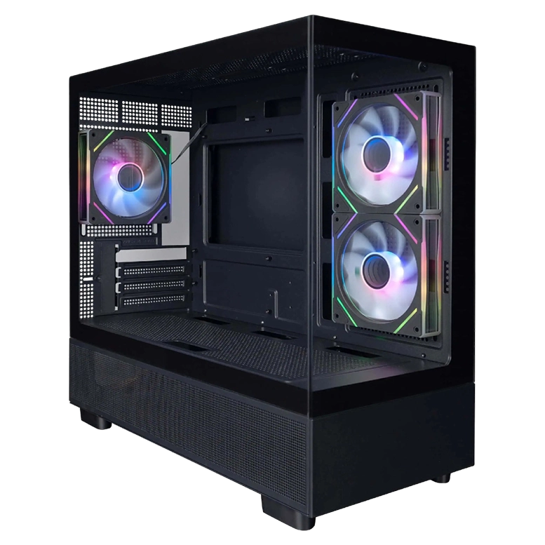 Корпус для ПК 1STPLAYER Mi5 Minitower, Черный
