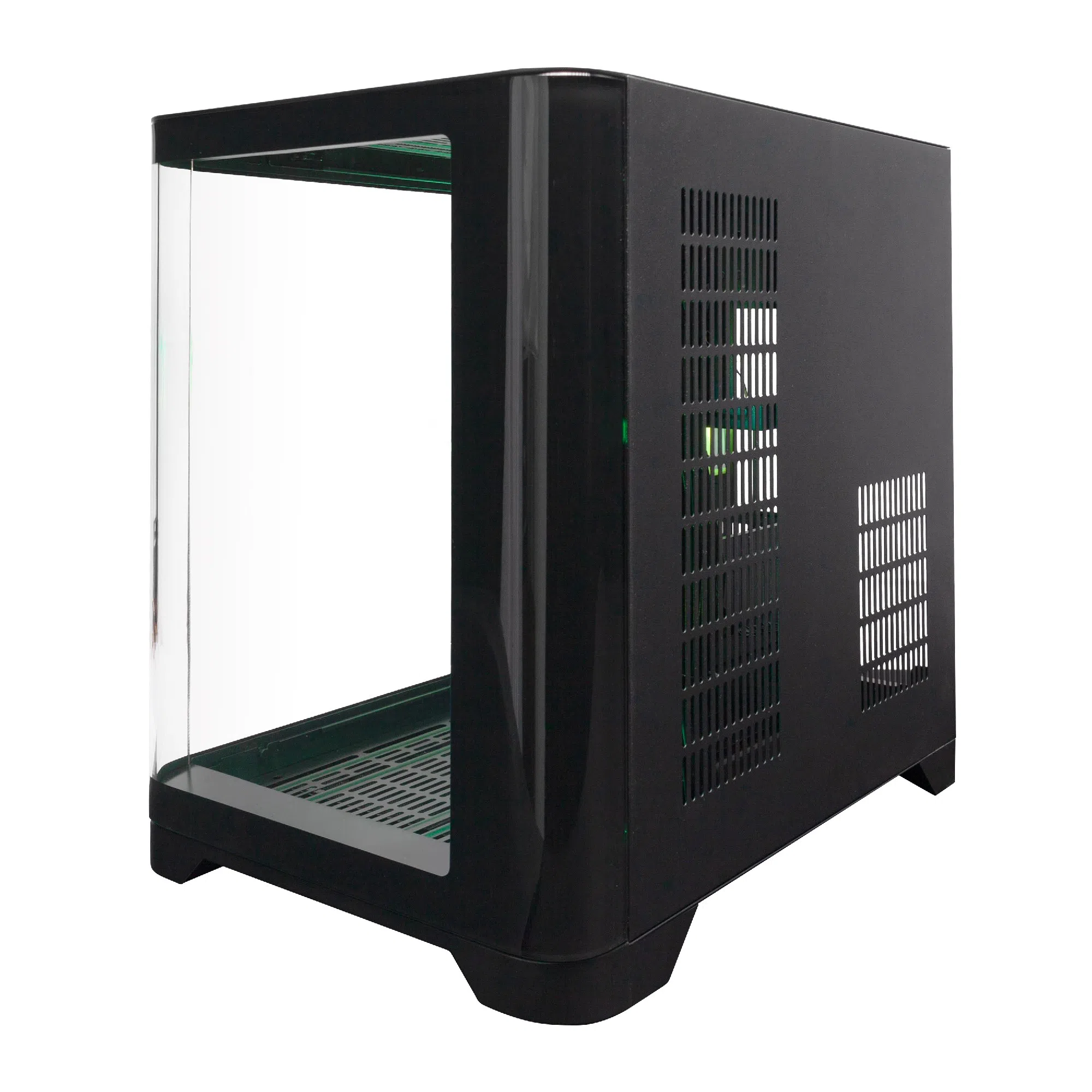 Корпус для ПК 1STPLAYER UV5 Mid Tower, Черный 3