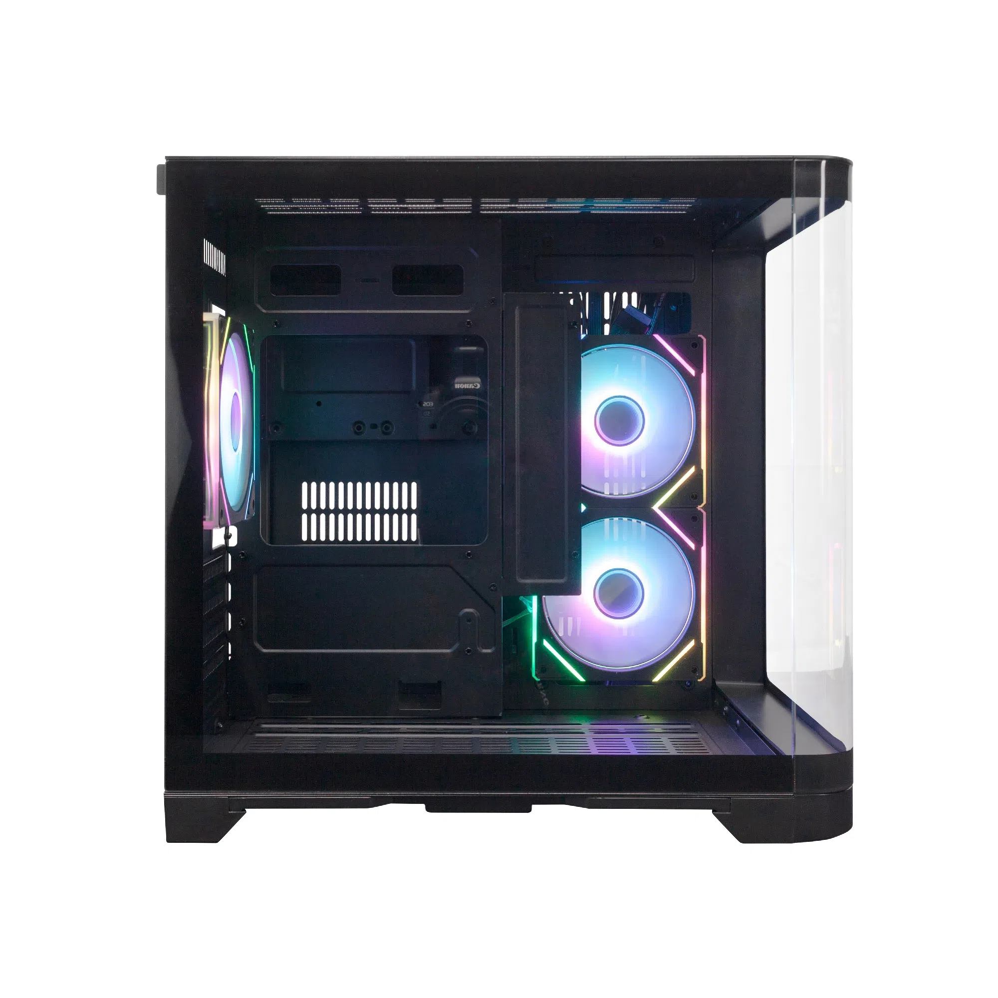 Корпус для ПК 1STPLAYER UV5 Mid Tower, Черный 4