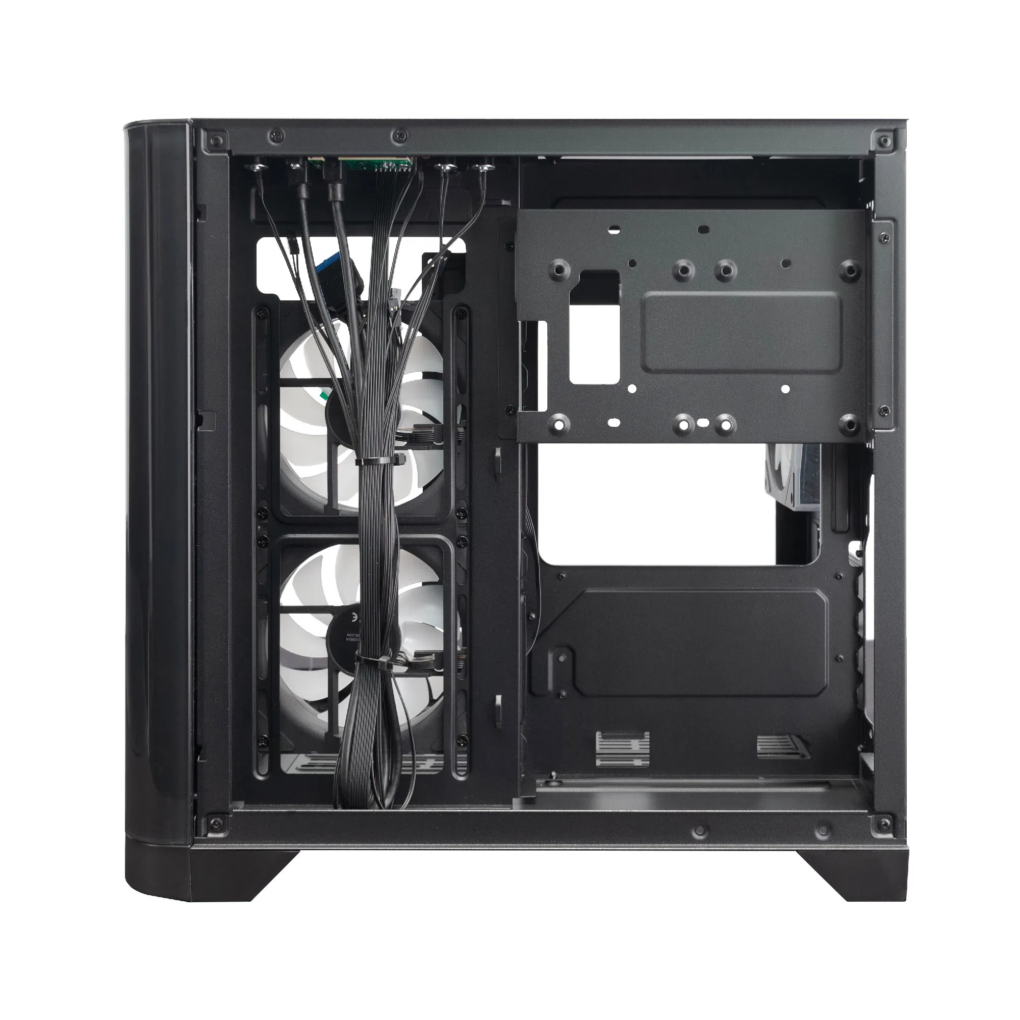 Корпус для ПК 1STPLAYER UV5 Mid Tower, Черный 5