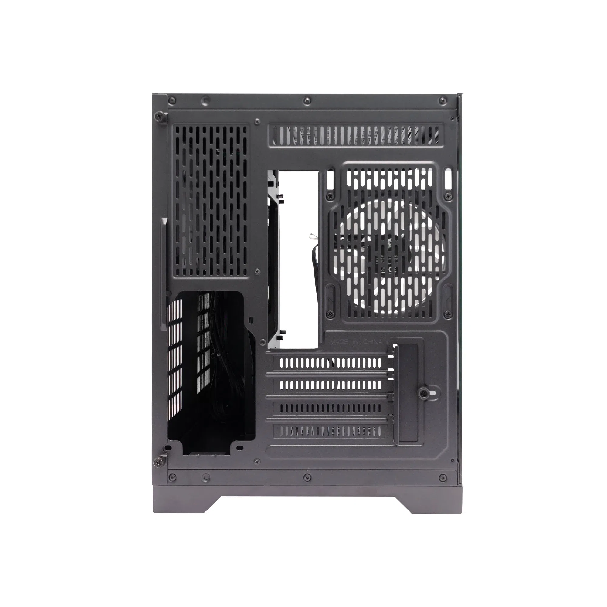 Корпус для ПК 1STPLAYER UV5 Mid Tower, Черный 6