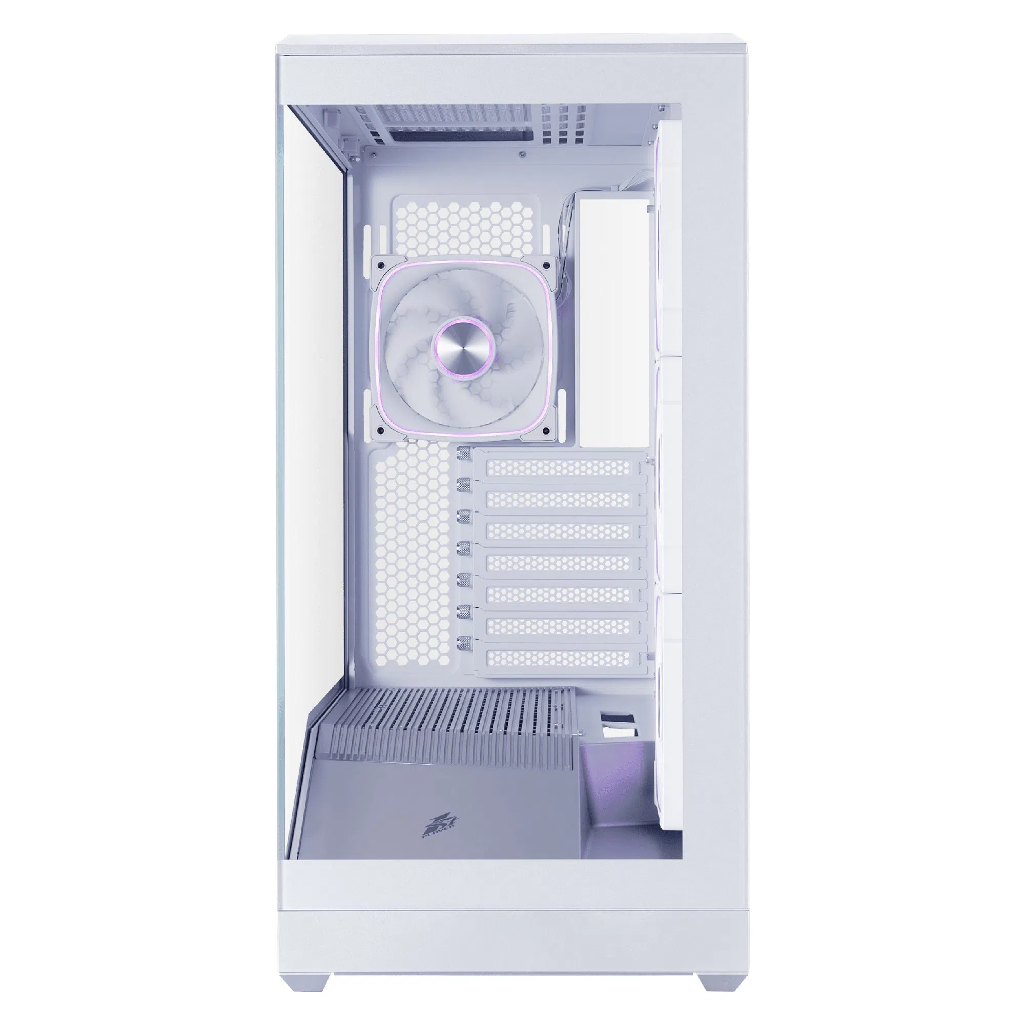 Корпус для ПК 1STPLAYER GM7 SV Mid-Tower, Серебристый 3