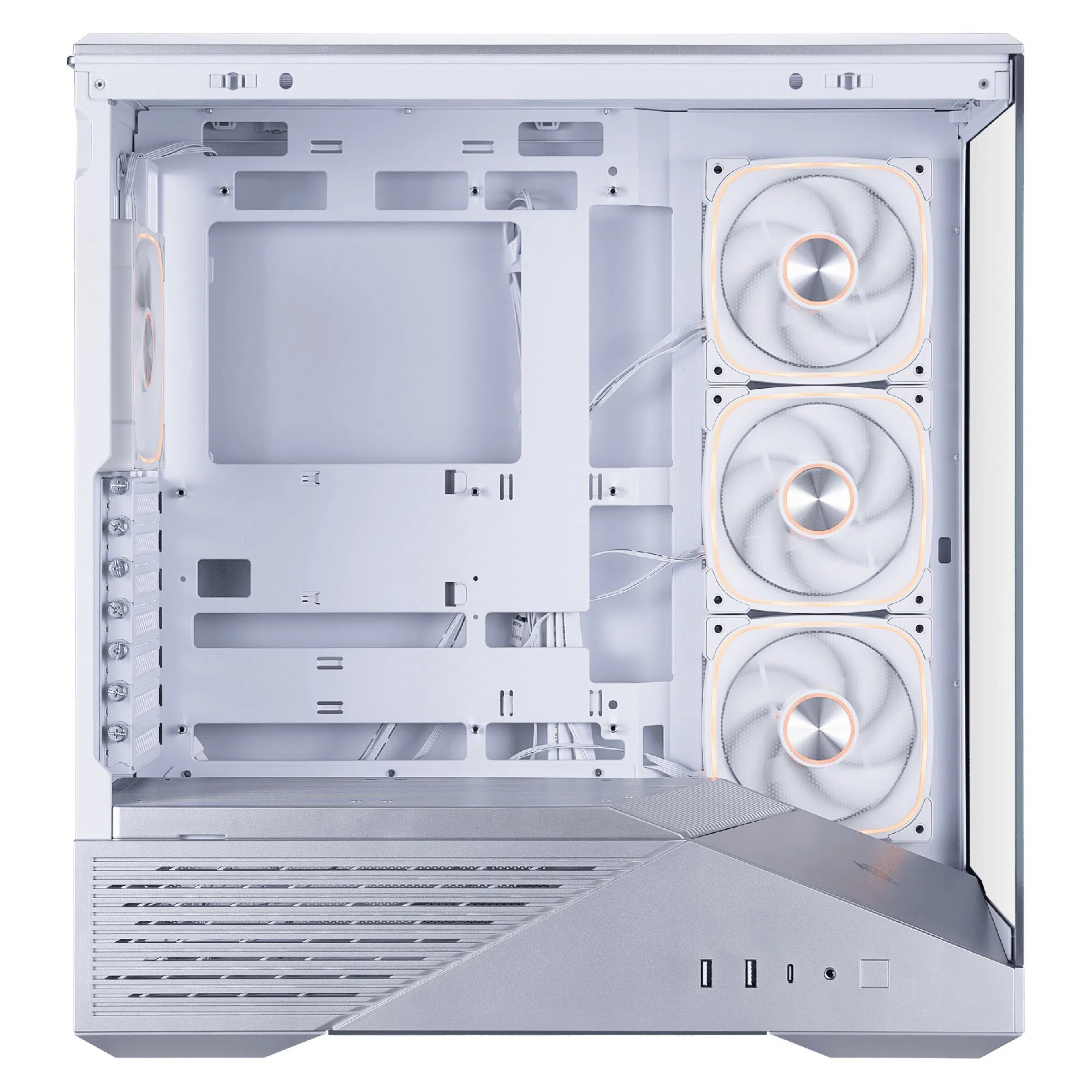 Корпус для ПК 1STPLAYER GM7 SV Mid-Tower, Серебристый 5