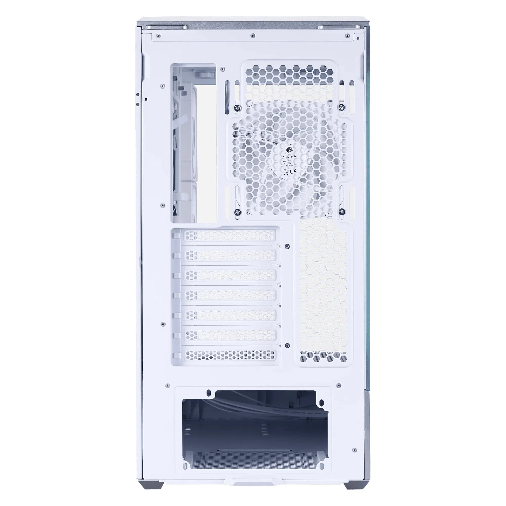 Корпус для ПК 1STPLAYER GM7 SV Mid-Tower, Серебристый 7