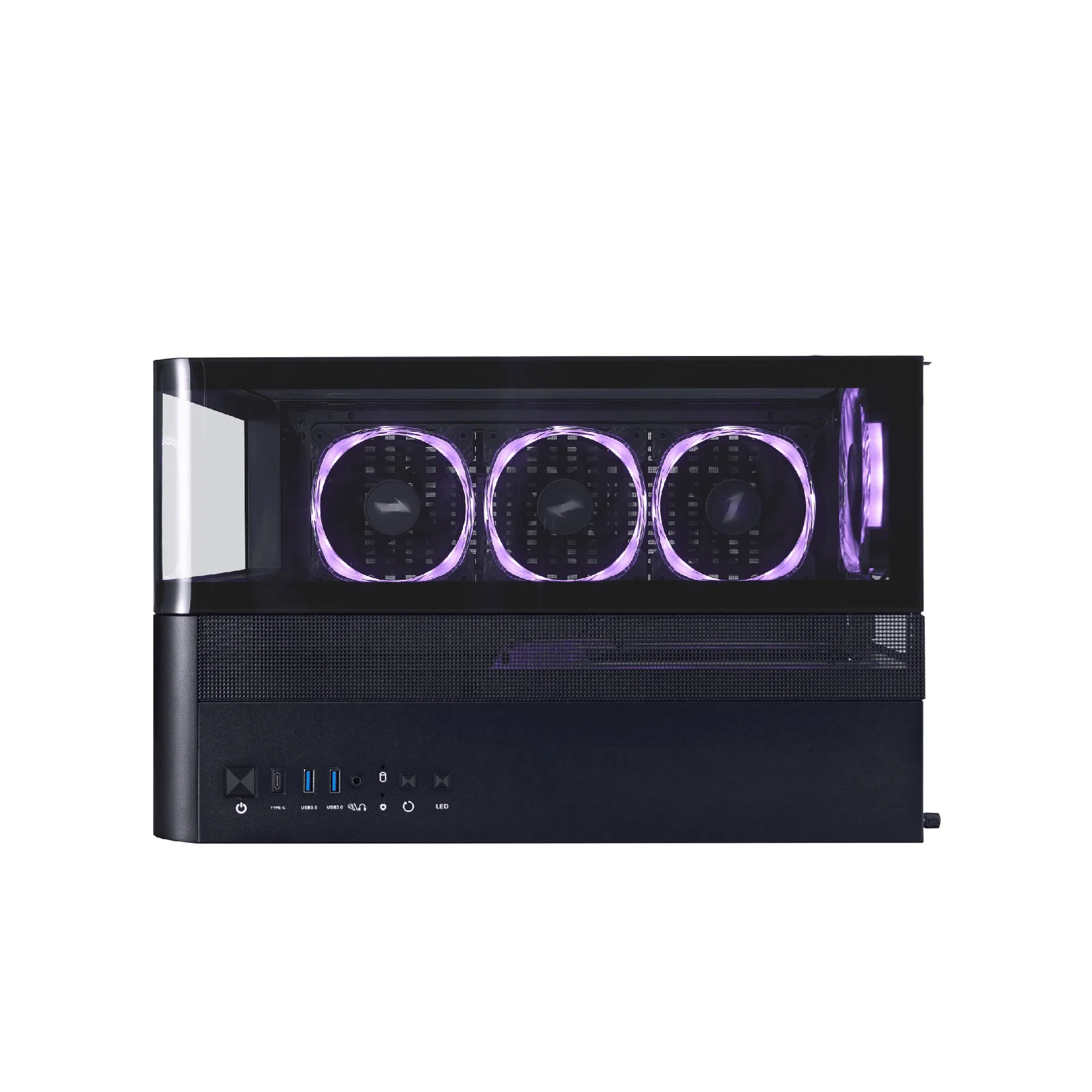 Корпус для ПК 1STPLAYER RT7 Mid-Tower, Черный 4