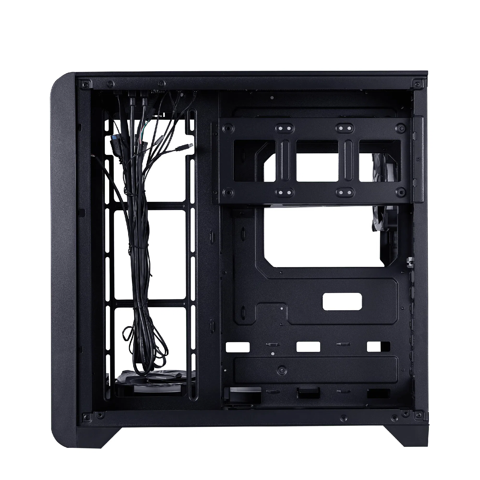 Корпус для ПК 1STPLAYER RT7 Mid-Tower, Черный 6