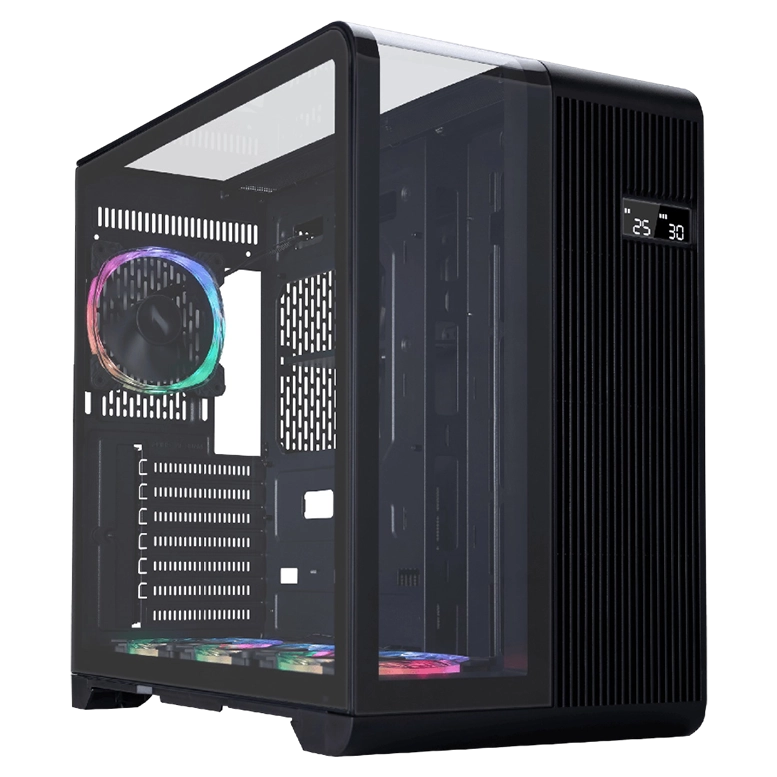 Корпус для ПК 1STPLAYER RT7 Mid-Tower, Черный