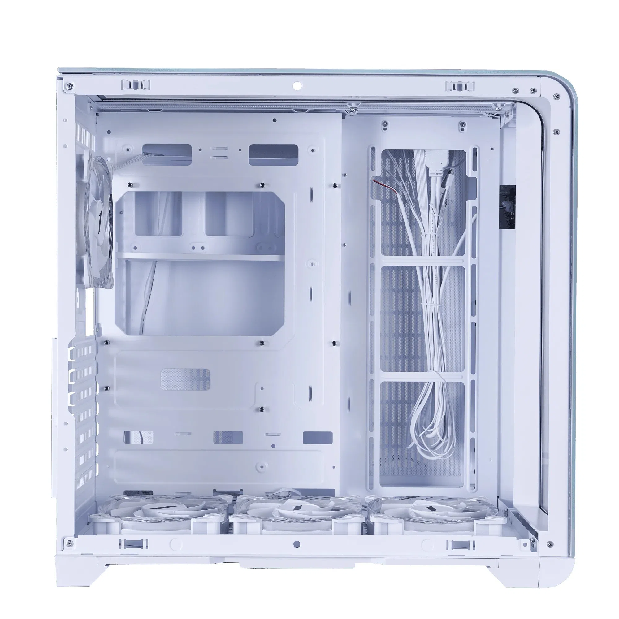 Корпус для ПК 1STPLAYER RT7 Mid-Tower, Белый 5