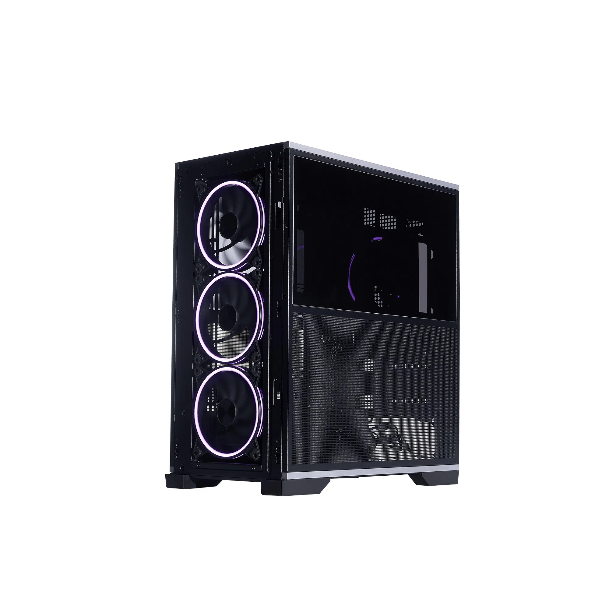 Корпус для ПК 1STPLAYER IF8 Full-Tower, Черный 3