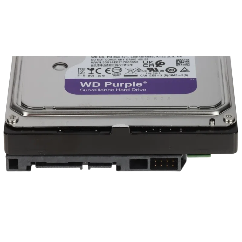 Жесткий диск Western Digital WD Purple 3ТБ, 3.5" 4
