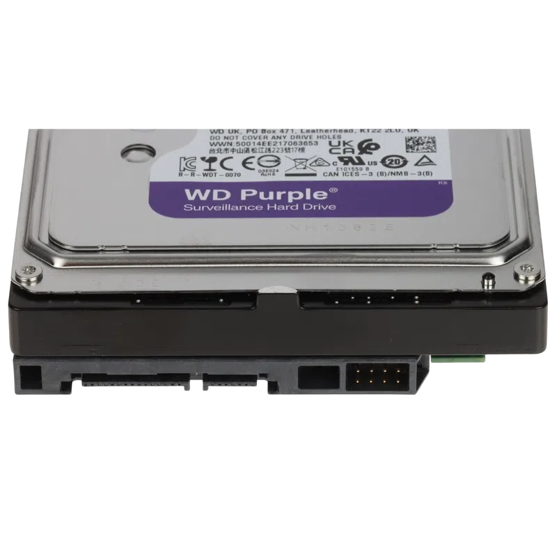 Жесткий диск Western Digital WD Purple 4ТБ, 3.5" 4
