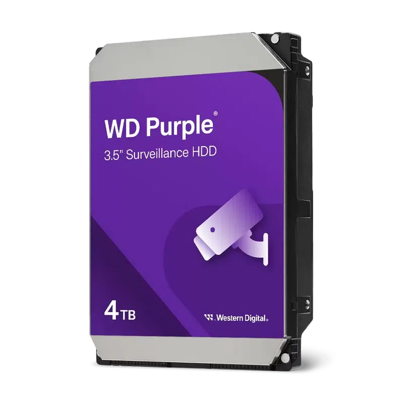 Жесткий диск Western Digital WD Purple 4ТБ, 3.5" 2